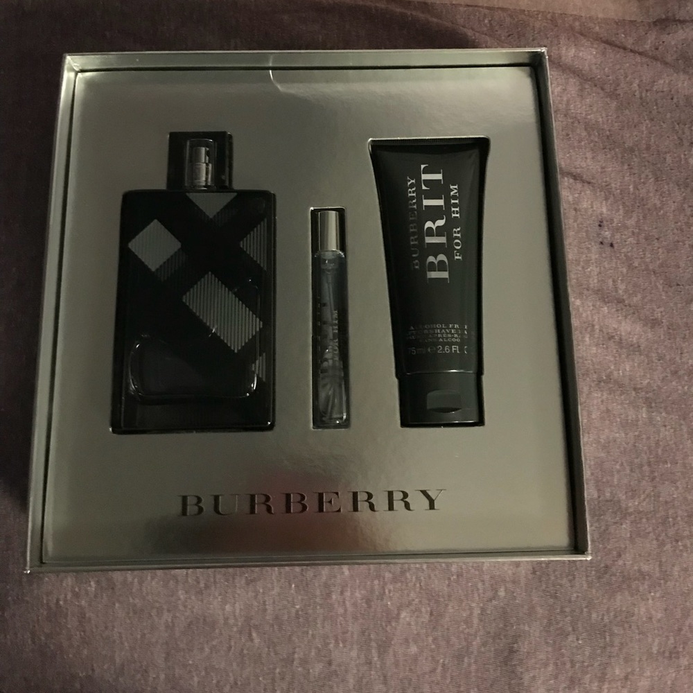 *BRAND NEW* Burberry Brit For Him Set